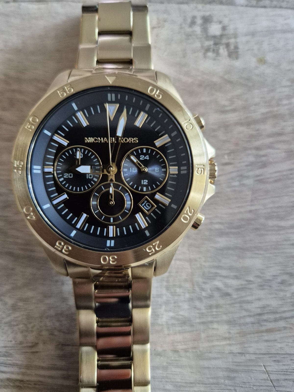 Horloge Michael Kors Grayson MK9108, Sieraden, Tassen en Uiterlijk, Horloges | Heren, Overige merken, Verzenden, Polshorloge, Overige materialen