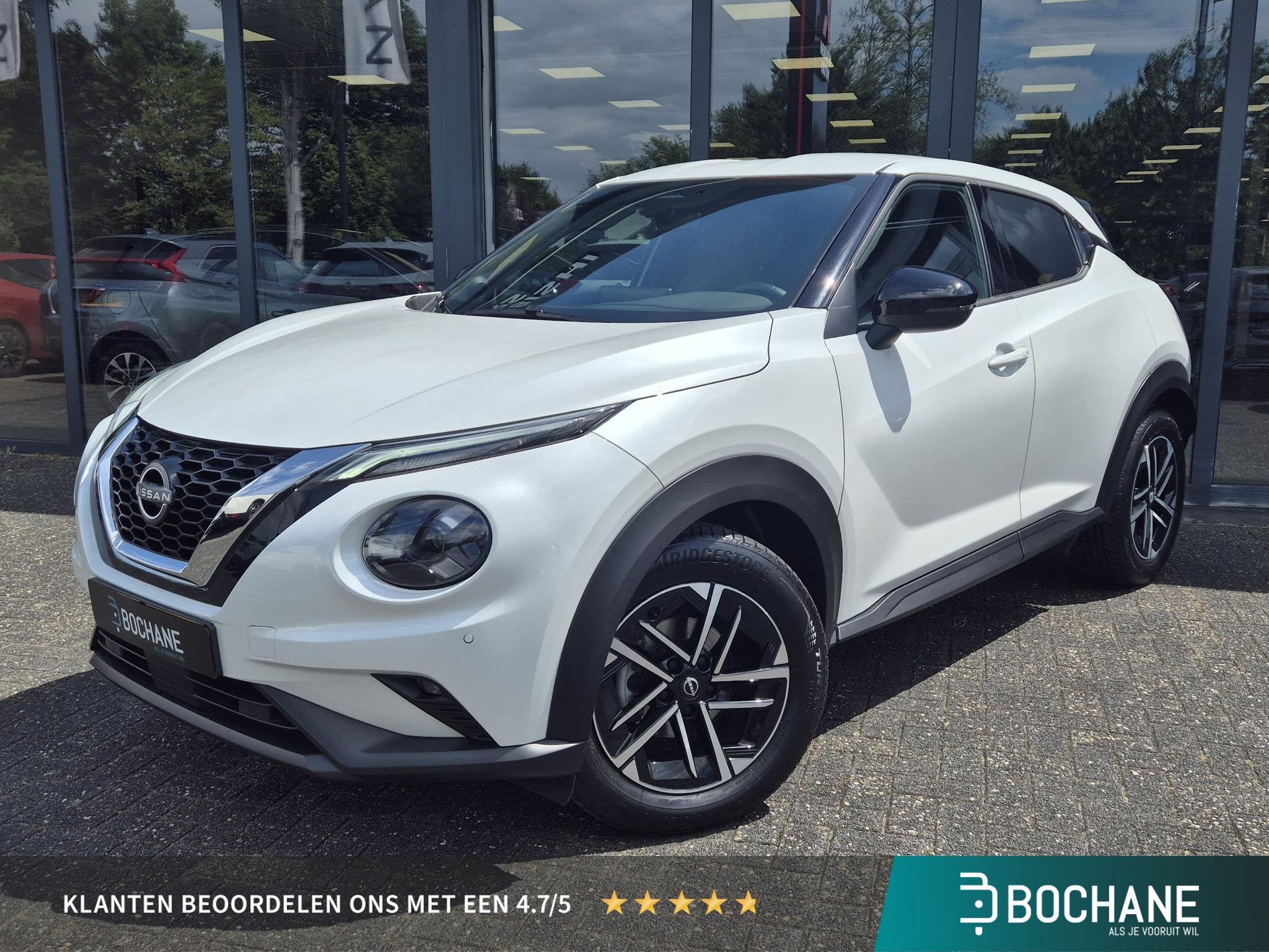 Nissan Juke 1.0 DIG-T N-Connecta | Navigatie | Automaat | Ap