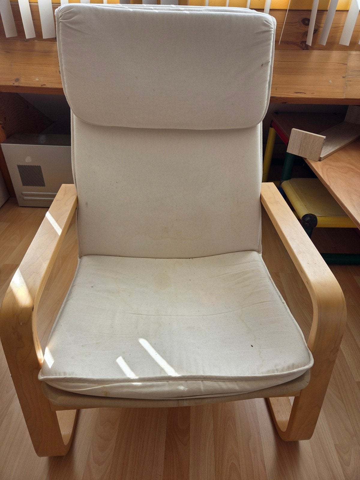 Ikea stoel, Ophalen, Gebruikt