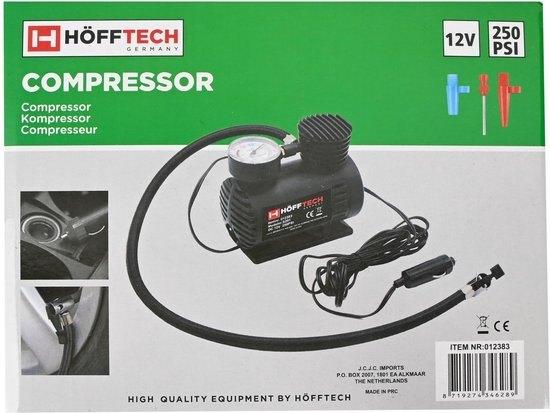 mini 12 volt compressor NIEUW, Doe-het-zelf en Verbouw, Compressors, Nieuw, Minder dan 25 liter, 200 tot 400 liter/min, Olievrij