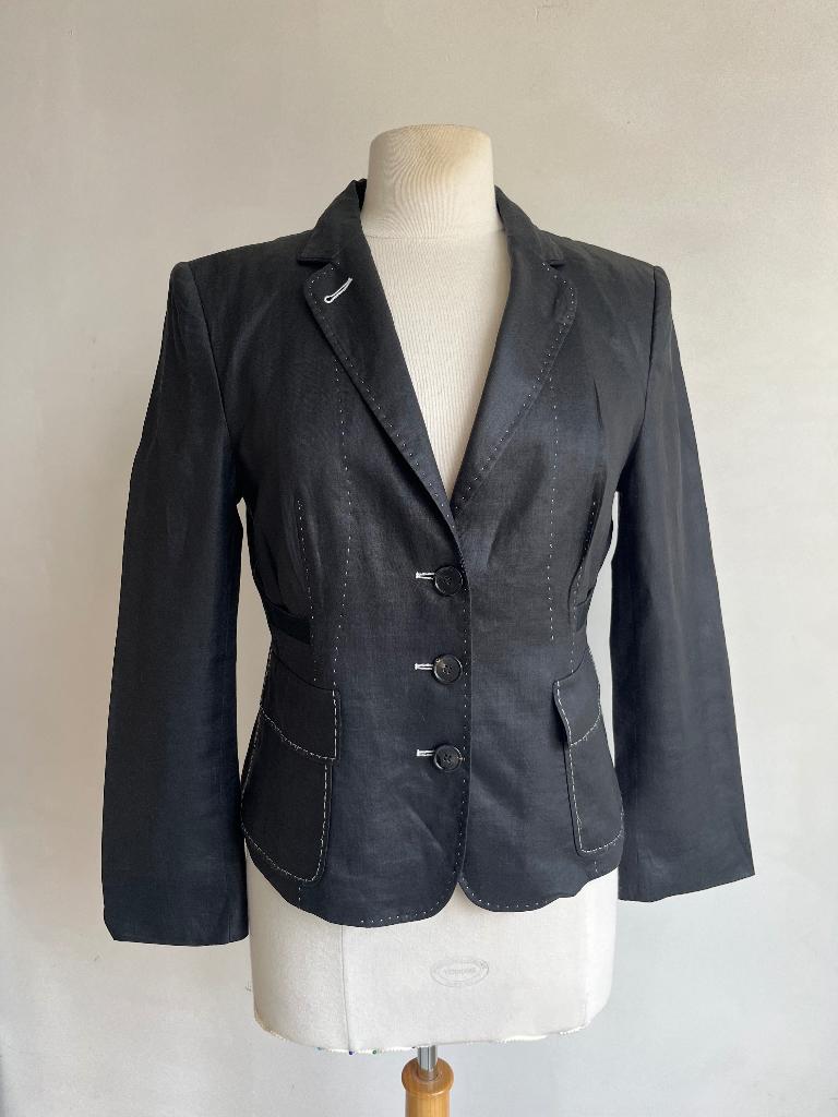 strenesse  blazer maat 40 zwart, Maat 38/40 (M), Strenesse, Verzenden, Zwart