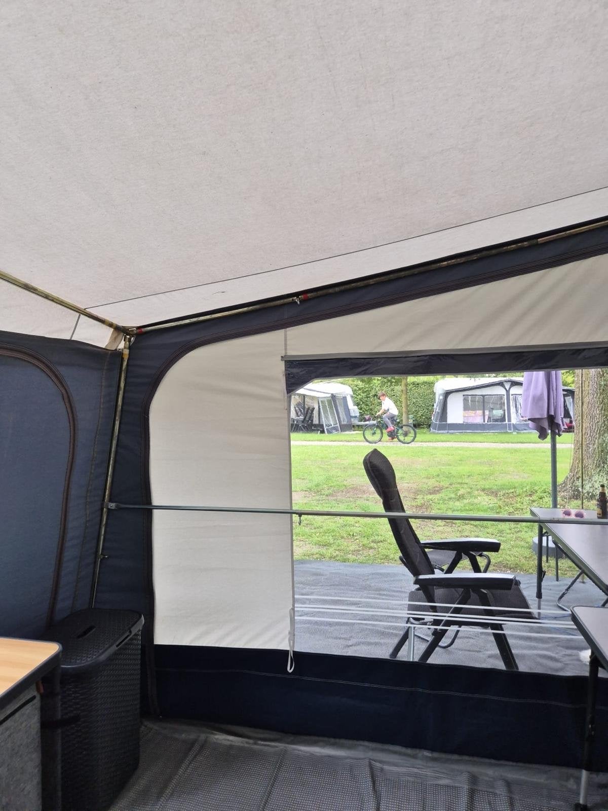 Starcamp Ancona XL 270 Voortent - Maat 13 (950-975 cm), Ophalen, Gebruikt, Ten Cate All Season 240g/m2, Starcamp