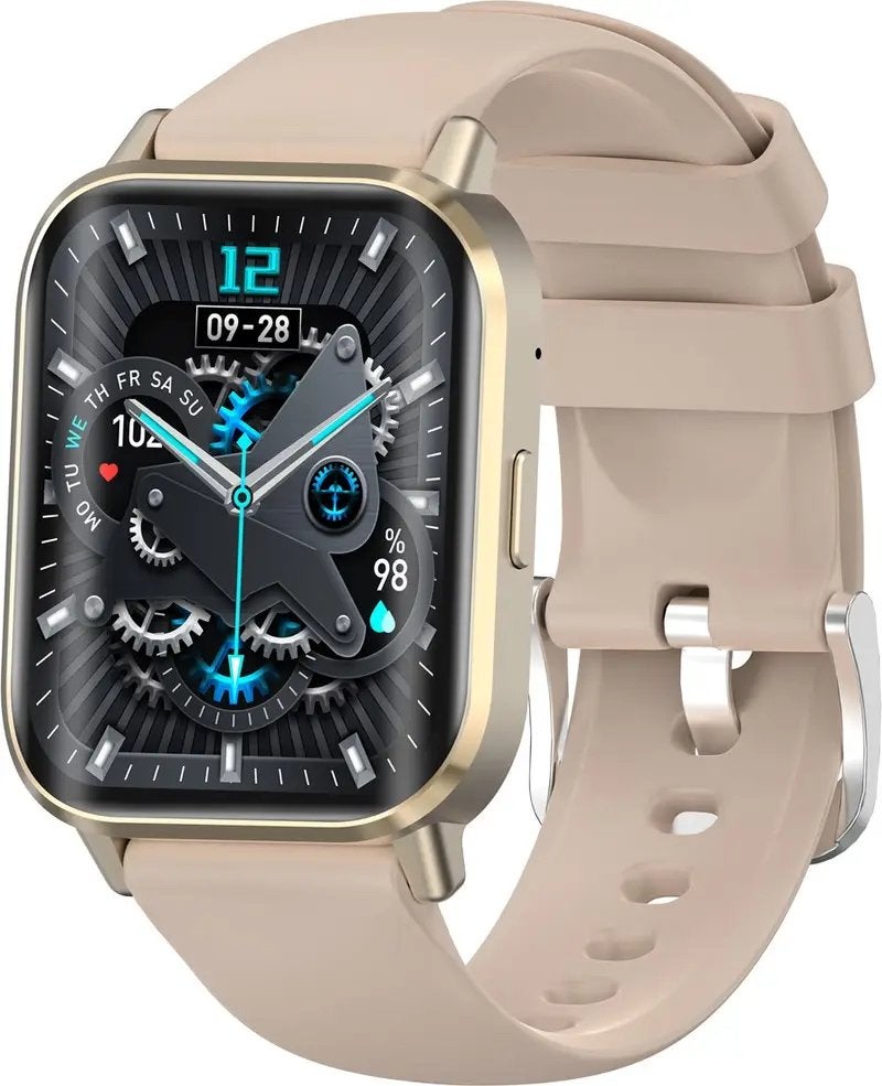 Smartwatch XSS-SW3RG - Rose Goud, Hartslag, Nieuw, Ophalen of Verzenden, Android
