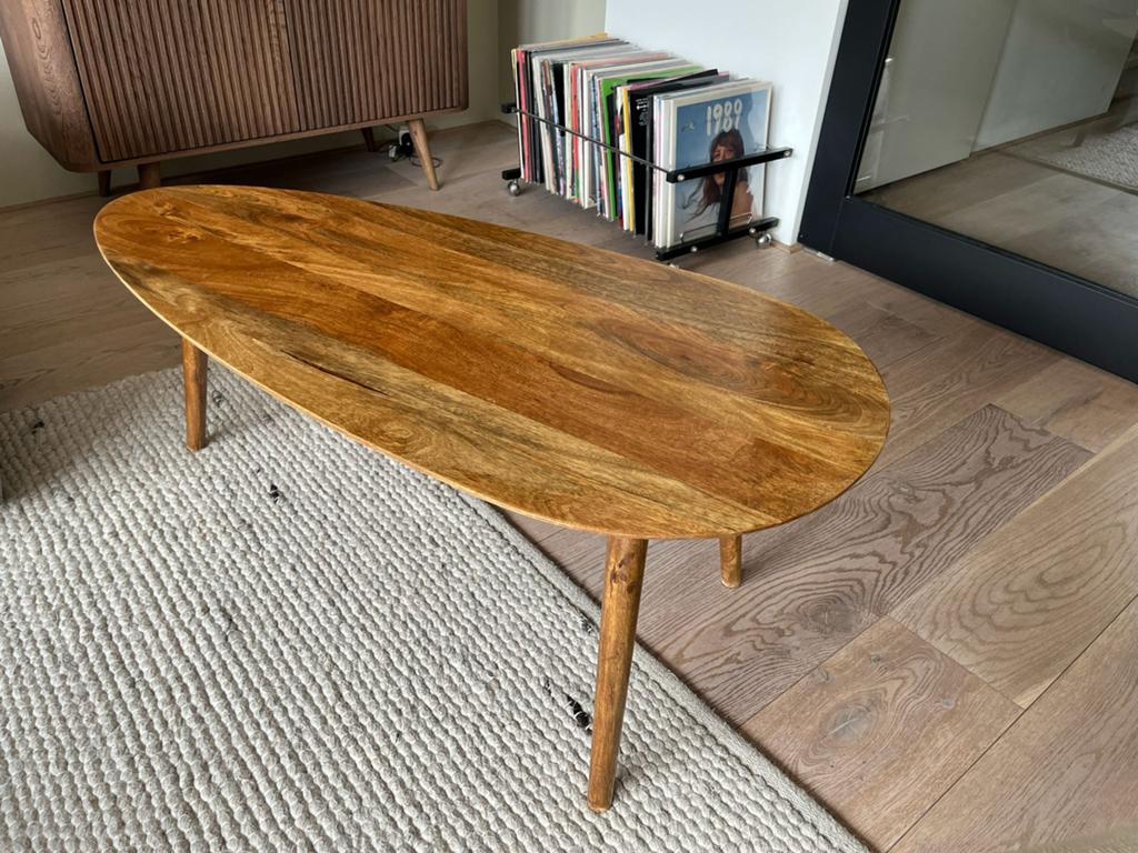 Salontafel karwei, Ophalen, Gebruikt, 100 tot 150 cm, 50 tot 100 cm
