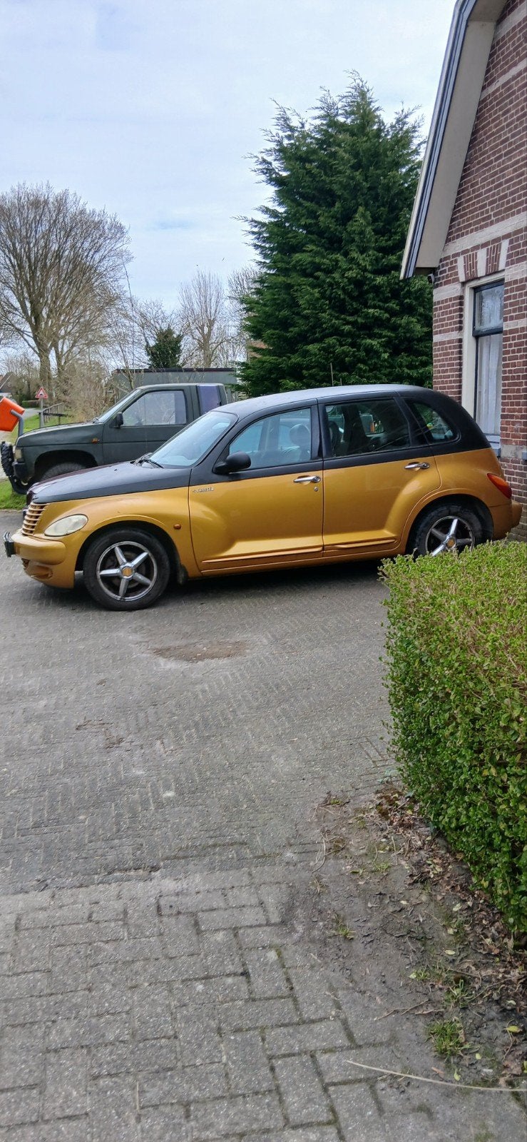 Chrysler PT Cruiser 2.0 I 16V 2003 Geel, Voorwielaandrijving, 4 cilinders, Handgeschakeld, Particulier
