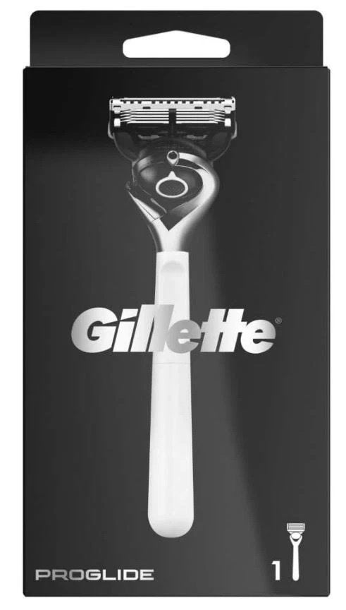 Gillette ProGlide Monochrome Rasierer Herren, N, N, Gehele gezicht, Nieuw