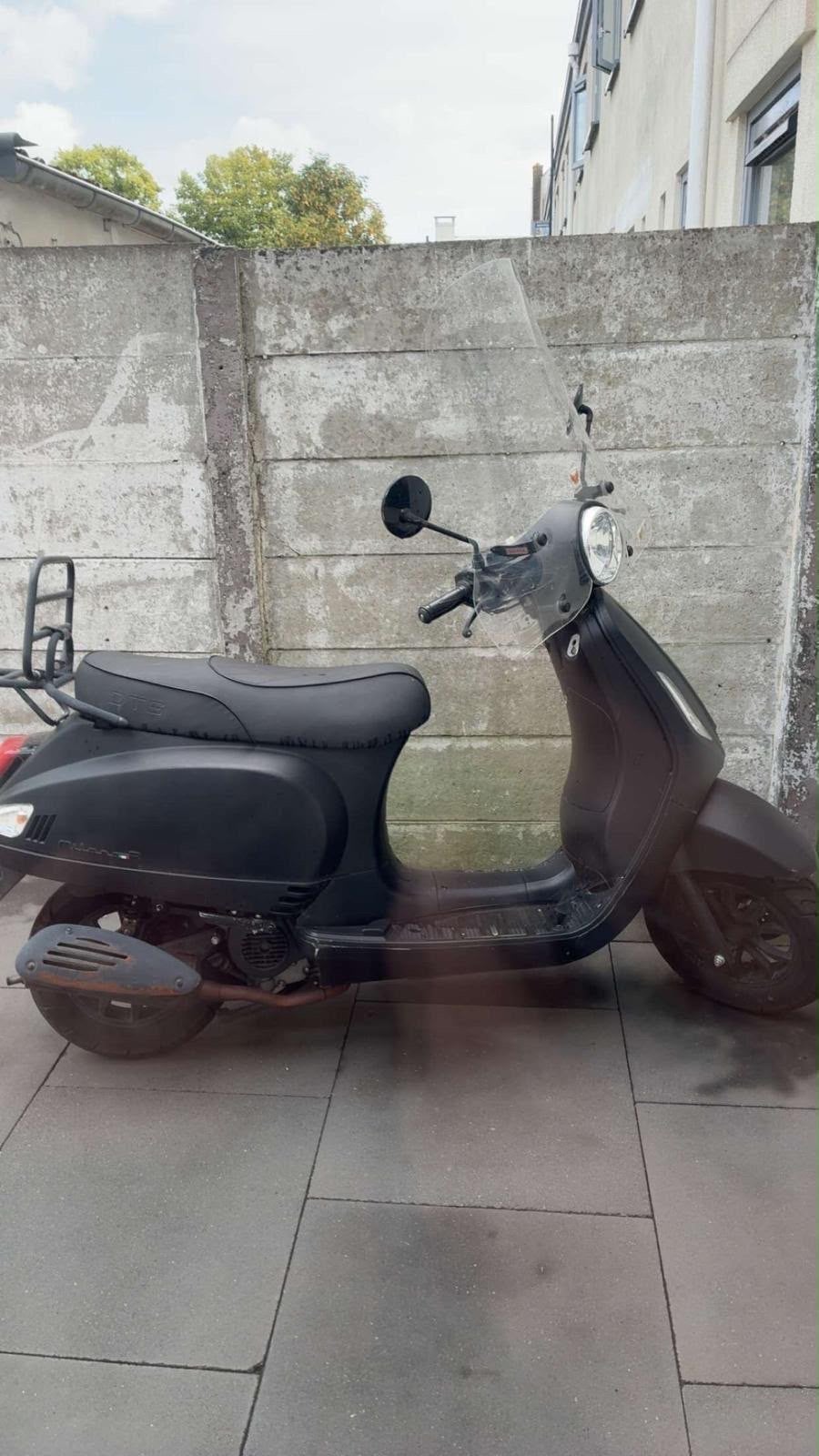 TIANYING TY 50QT-K model Milano  Goed Onderhouden, Ophalen of Verzenden, Gebruikt, Maximaal 25 km/u, Benzine