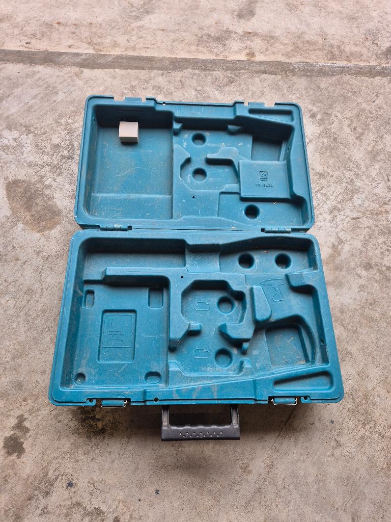 Makita koffer, Doe-het-zelf en Verbouw, Gereedschapskisten, Ophalen of Verzenden, Gebruikt