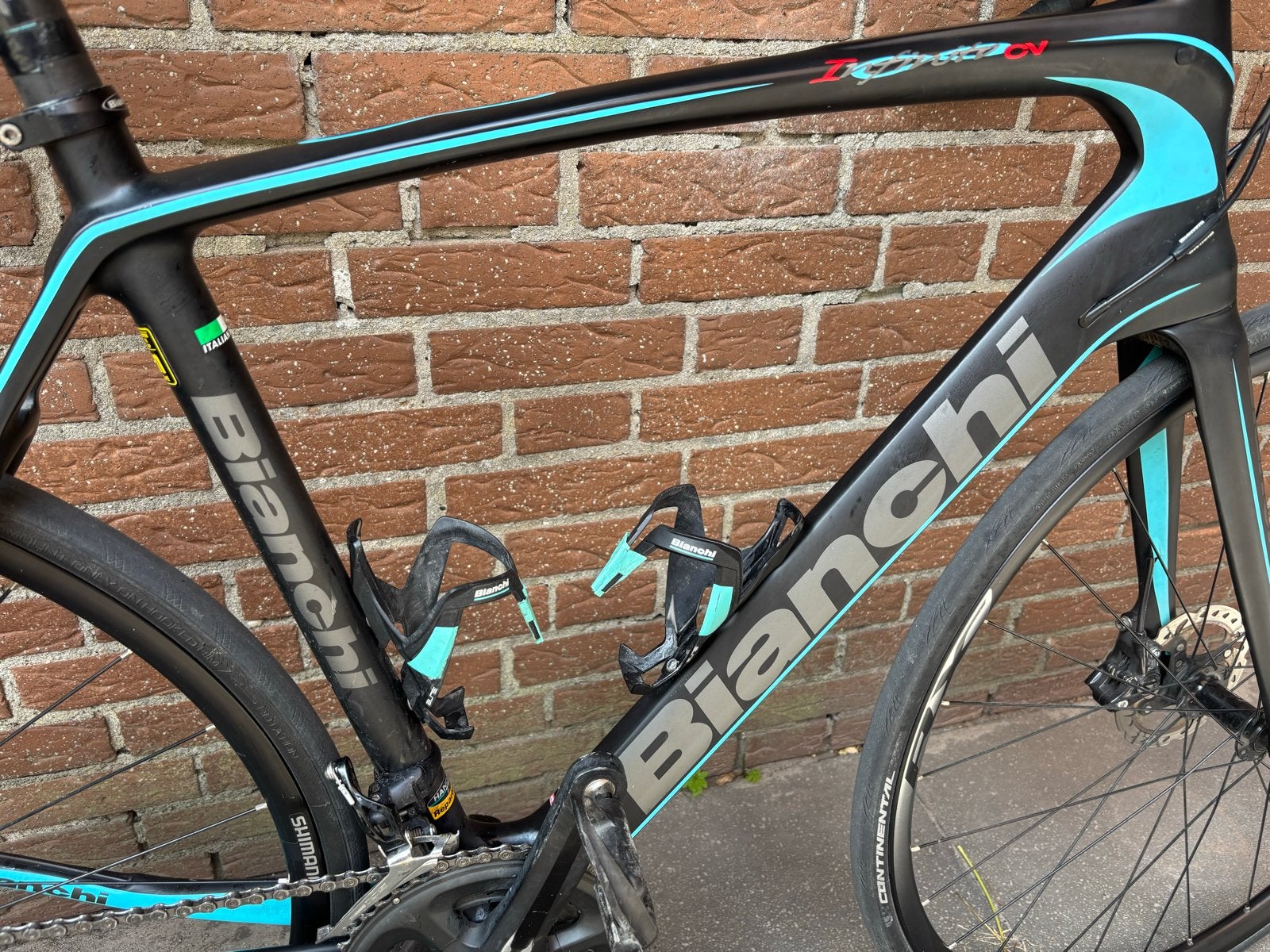 Bianchi racefiets Infinito CV Ulegra mix 57 cm, 28 inch, Carbon, Heren, Zo goed als nieuw