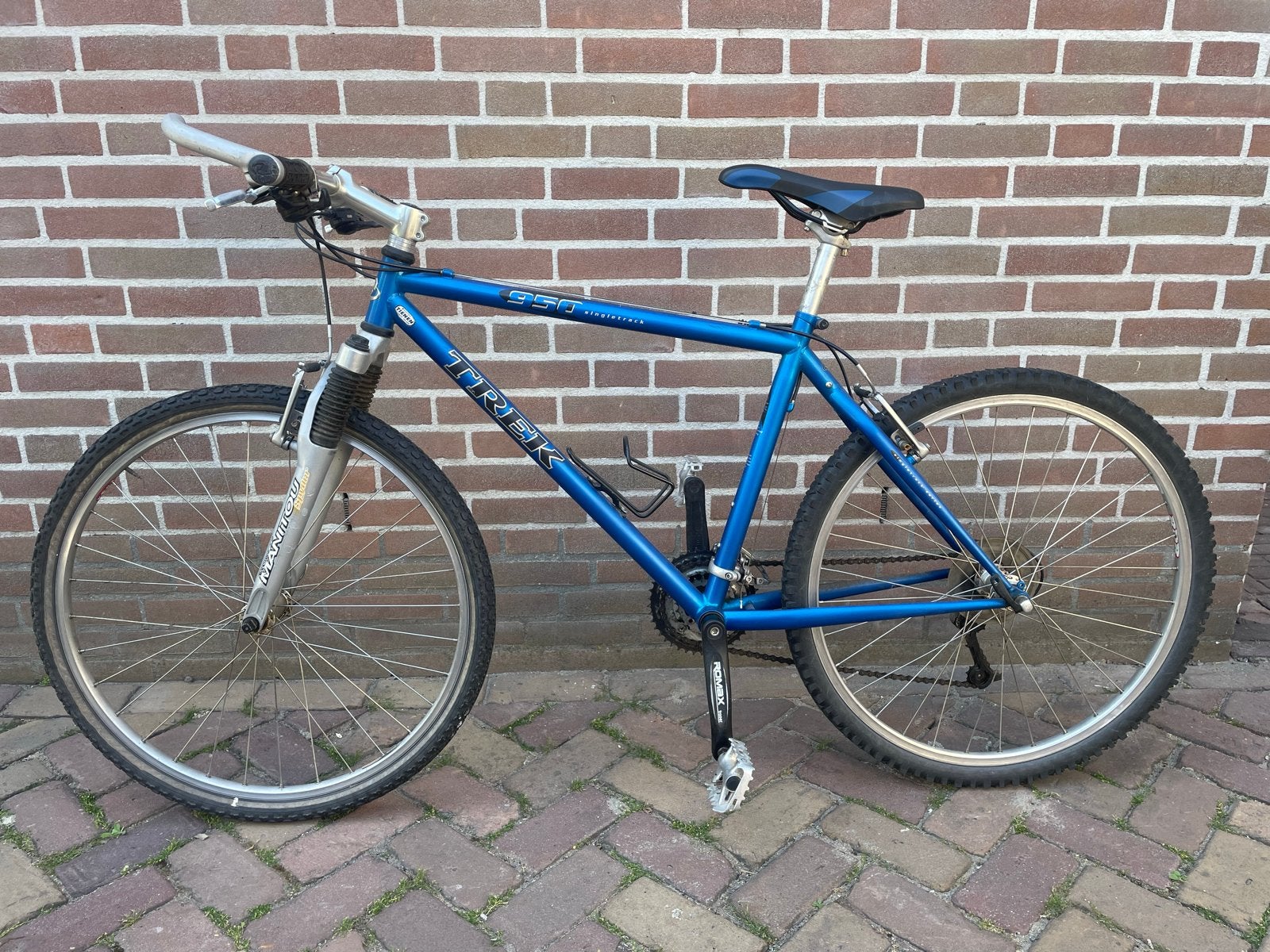 Retro Trek 950 Singletrack Mountainbike, Ophalen, Gebruikt, Hardtail, 49 tot 53 cm