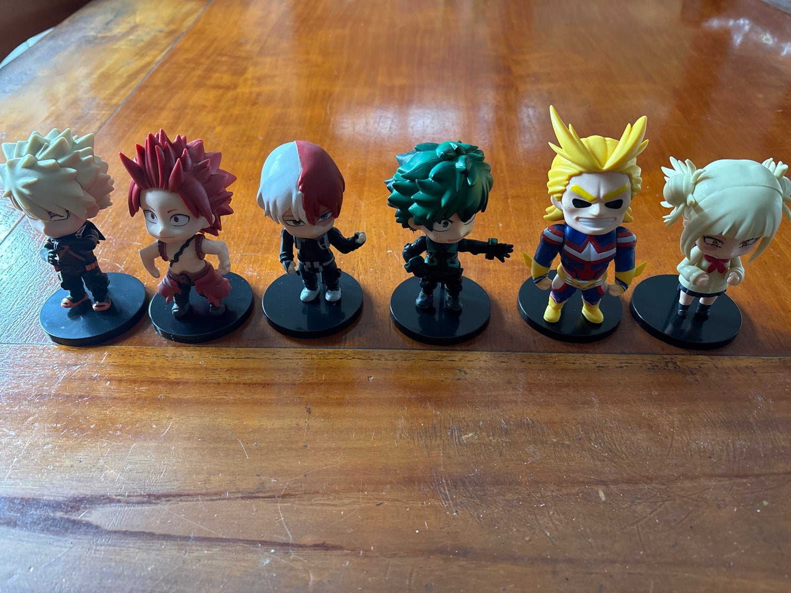 My Hero Academia Chibi Figuren Set - 6 Stuks, Verzamelen, Poppetjes en Figuurtjes, Ophalen of Verzenden, Nieuw