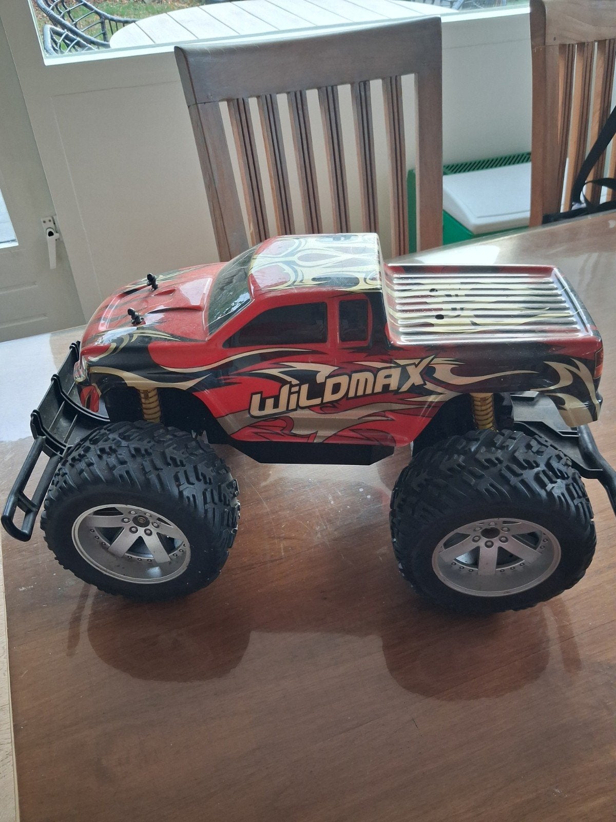 Wildmax RC Monster Truck, Gebruikt, Auto offroad, RTR (Ready to Run), Overige schalen