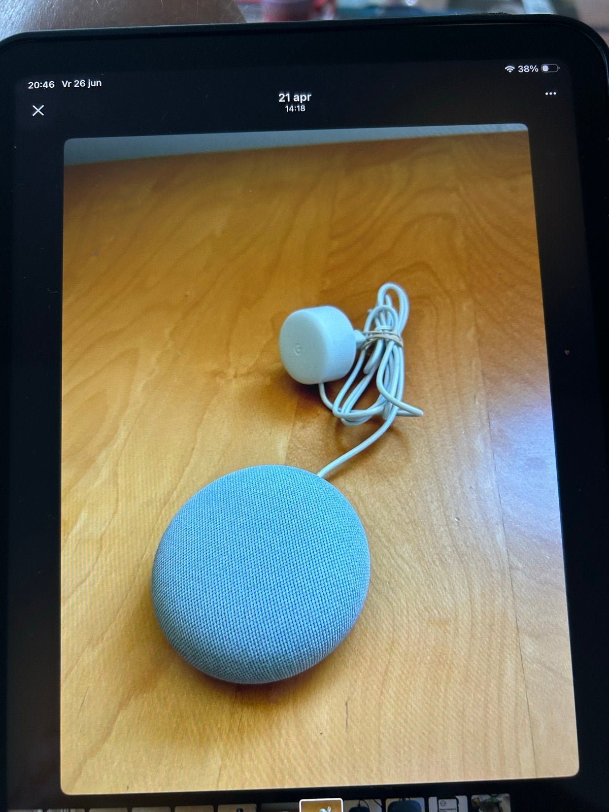 Google Home Mini - Slimme Speaker