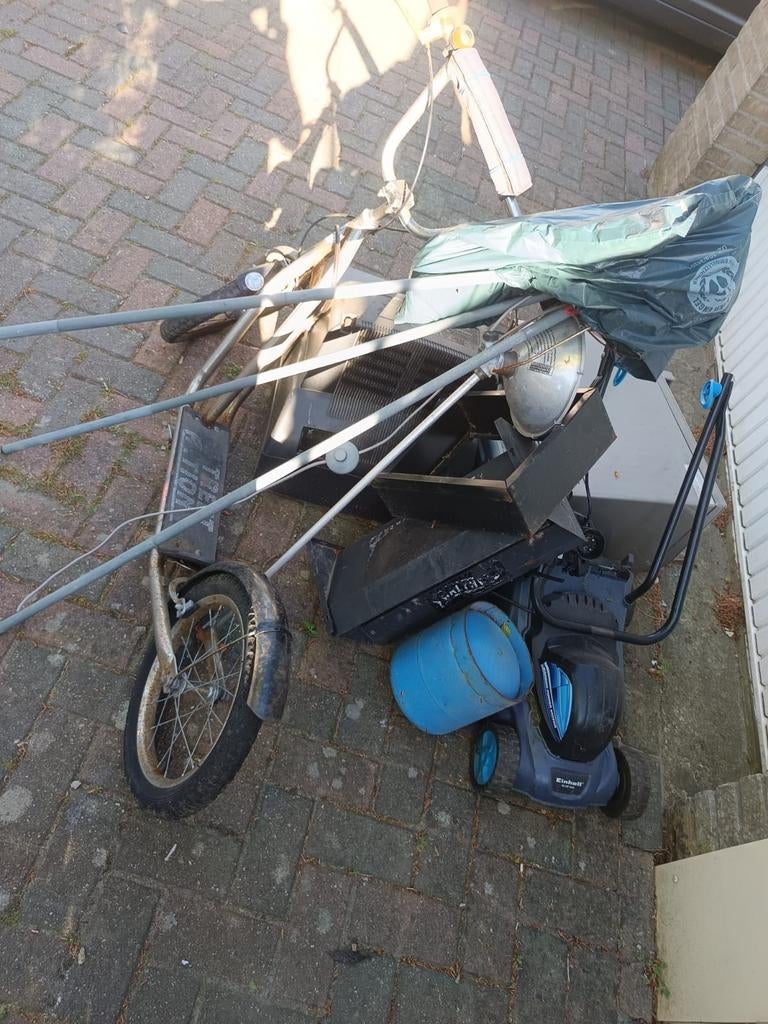 Ik haal gratis uw oudijzer op, Ophalen of Verzenden, Overige typen