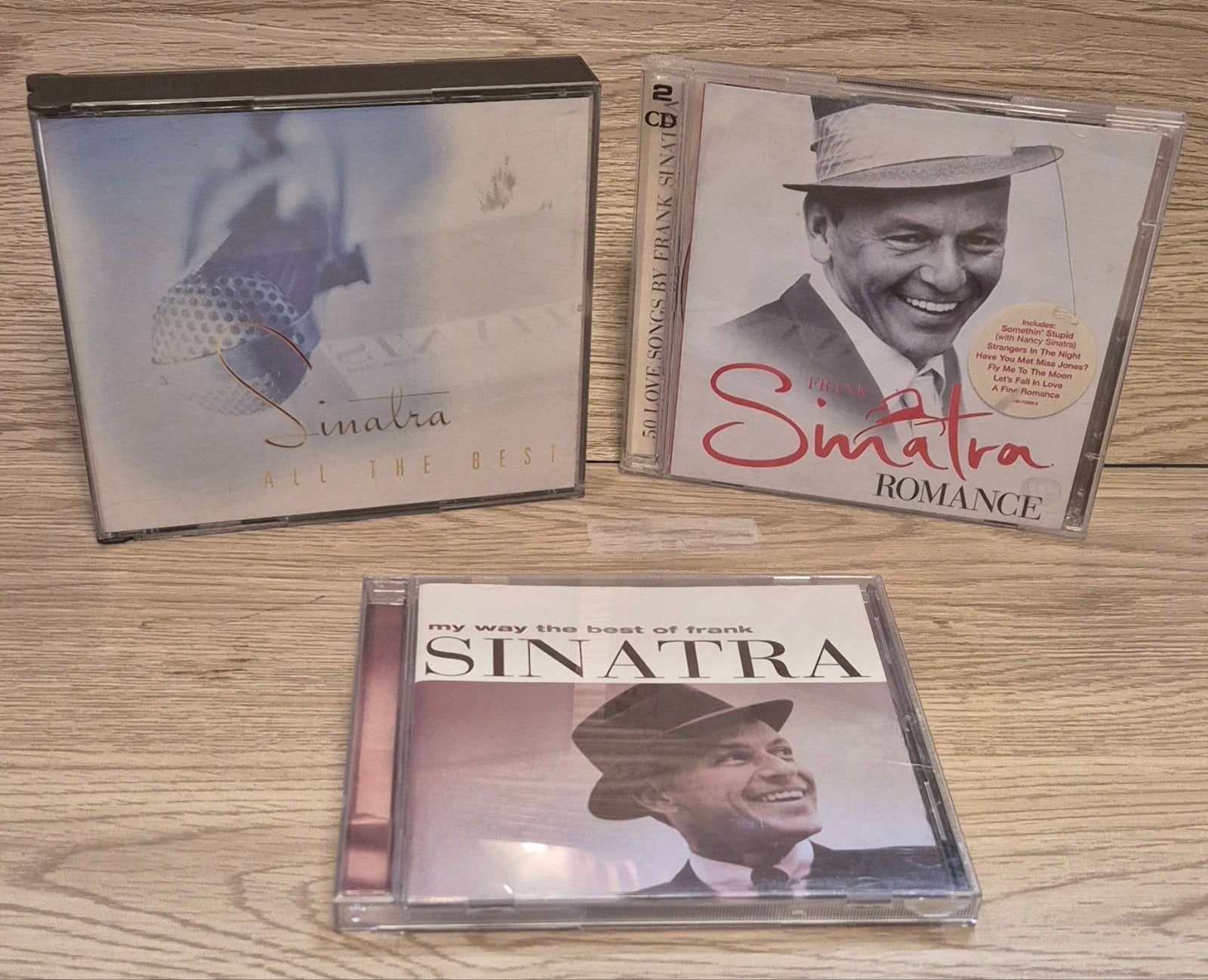 6 cd's van Frank Sinatra, alle klassieke nummers van Frankie, Ophalen of Verzenden, Gebruikt, Pop, Verzamelalbum