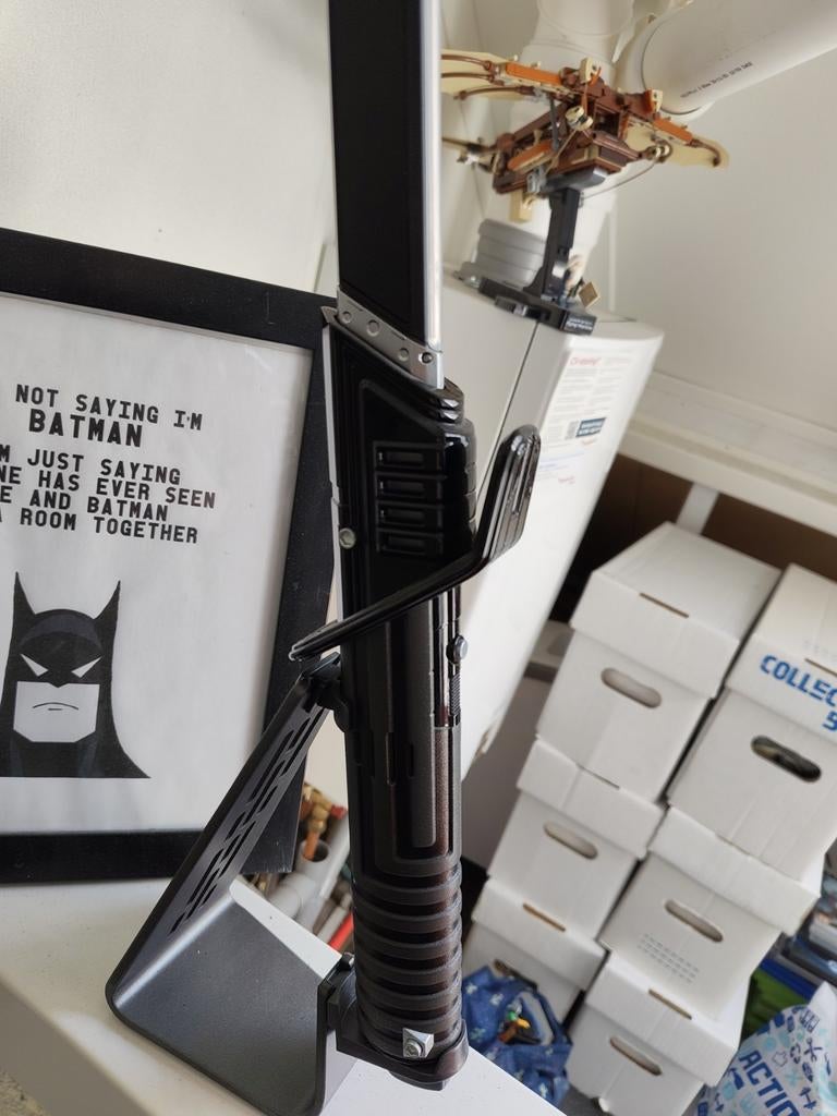 Star Wars Black Series Darksaber, Verzamelen, Star Wars, Ophalen of Verzenden, Zo goed als nieuw, Replica