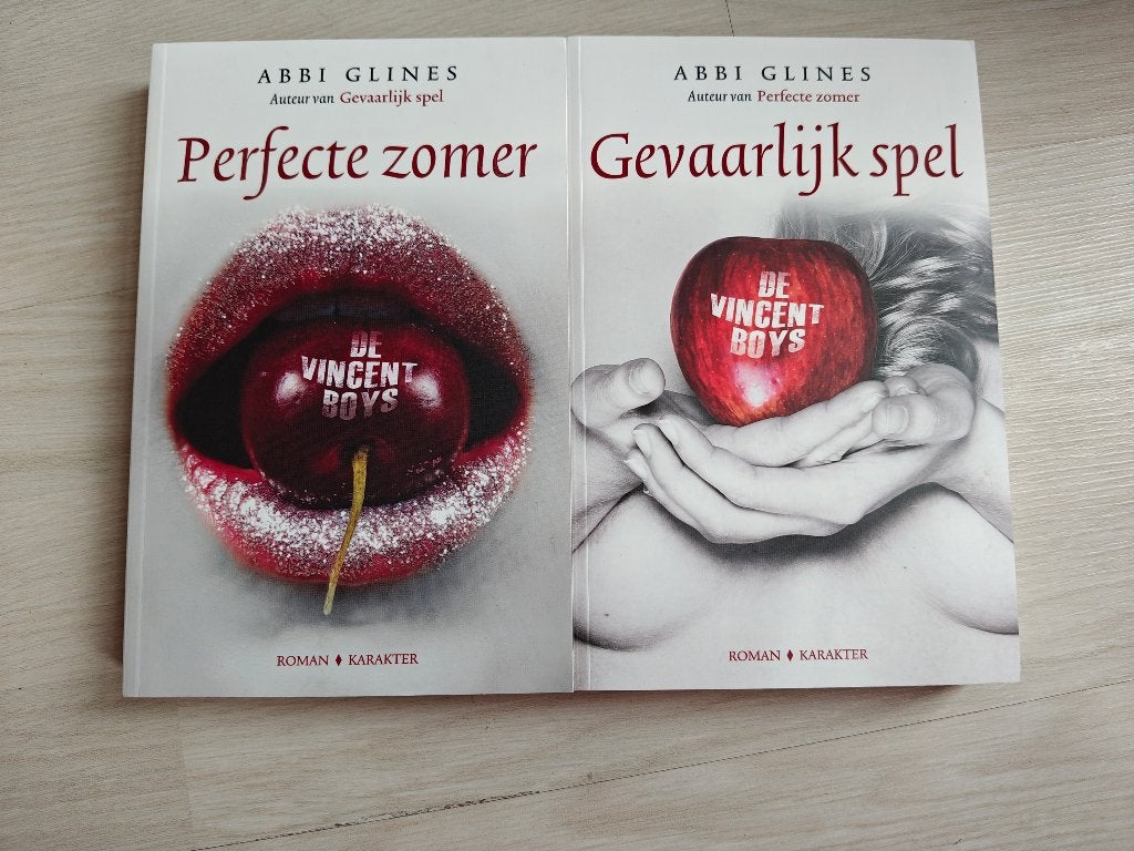 Abbi Glines Perfecte Zomer & Gevaarlijk spel, Boeken, Ophalen of Verzenden, Zo goed als nieuw, Abbi glines