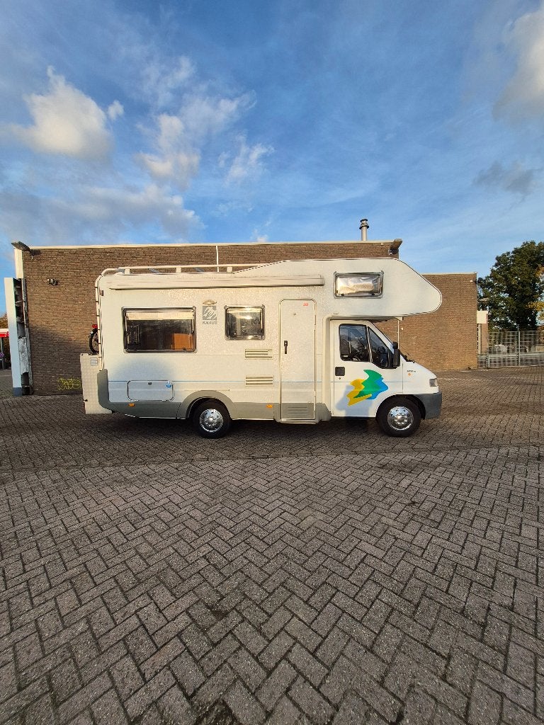camper, Caravans en Kamperen, Campers, Particulier, tot en met 6, Alkoof, Knaus, Fiat, 6 tot 7 meter, Diesel, Handgeschakeld, Standaard zit