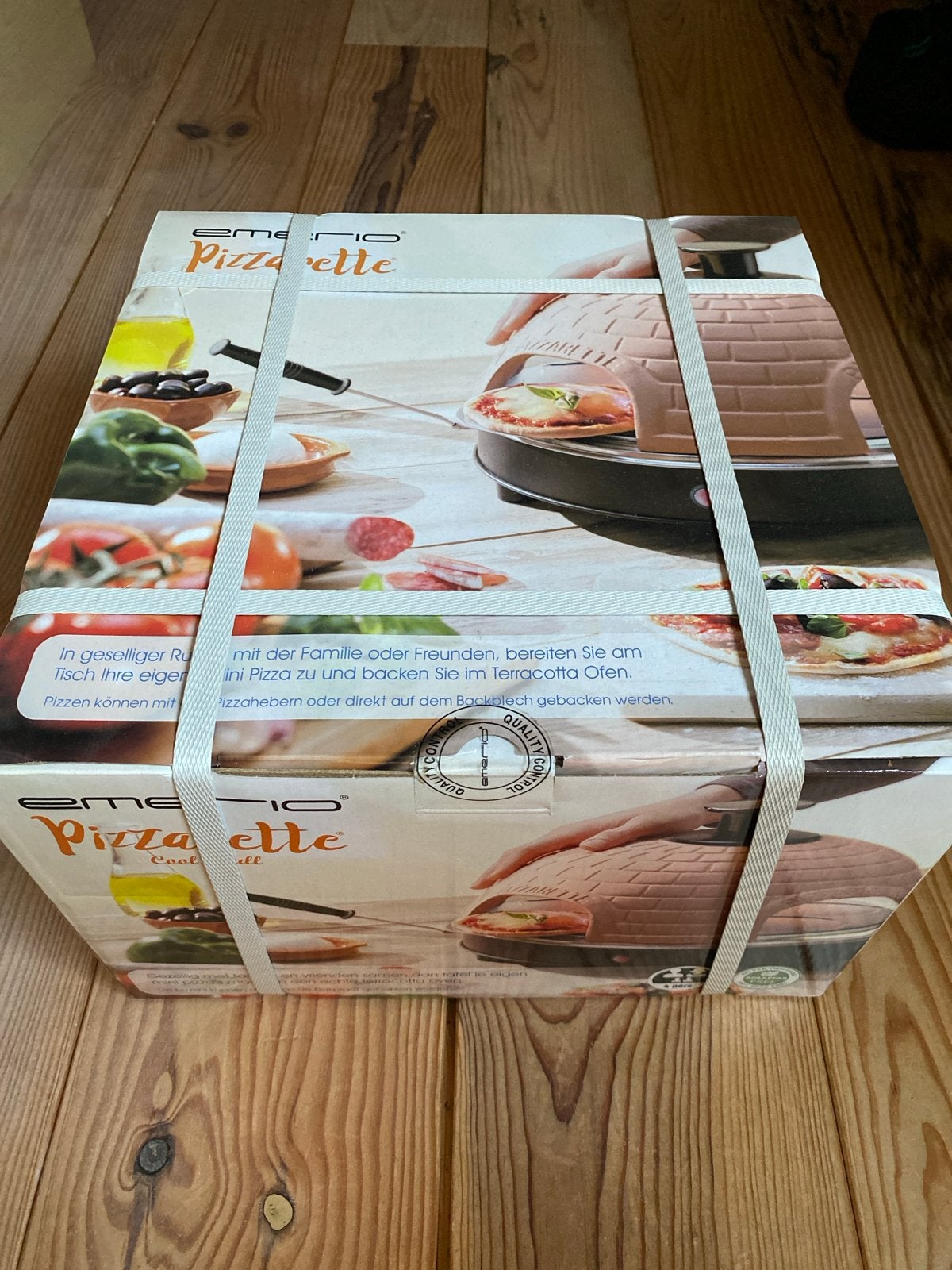 Emerio Pizzarette Cool Wall - Nieuw in doos, Ophalen of Verzenden, Nieuw