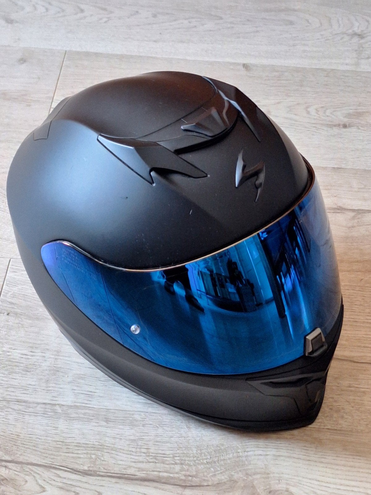 Scorpion integraalhelm - Maat M - Zo goed als nieuw, Overige merken, M, Ophalen of Verzenden, Integraalhelm