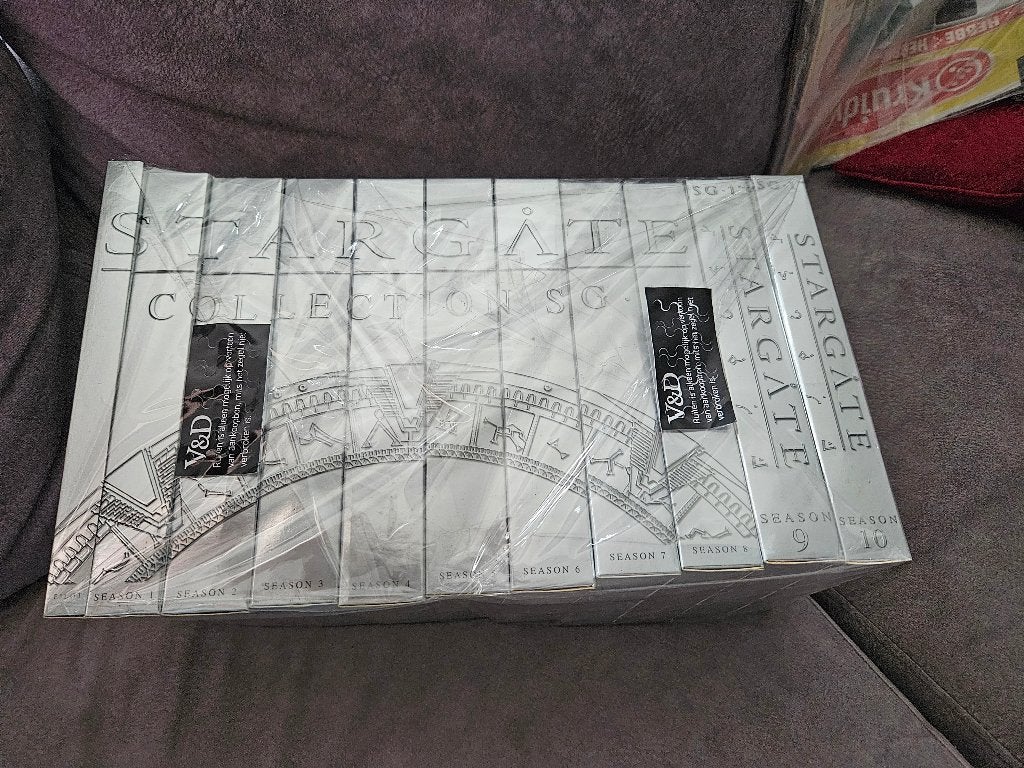 Stargate SG 1 - Compleet Seizoen 1 + 10 , Sealed Ned. Ondert, Vanaf 12 jaar, Ophalen of Verzenden, Nieuw in verpakking, Science Fiction en Fantasy