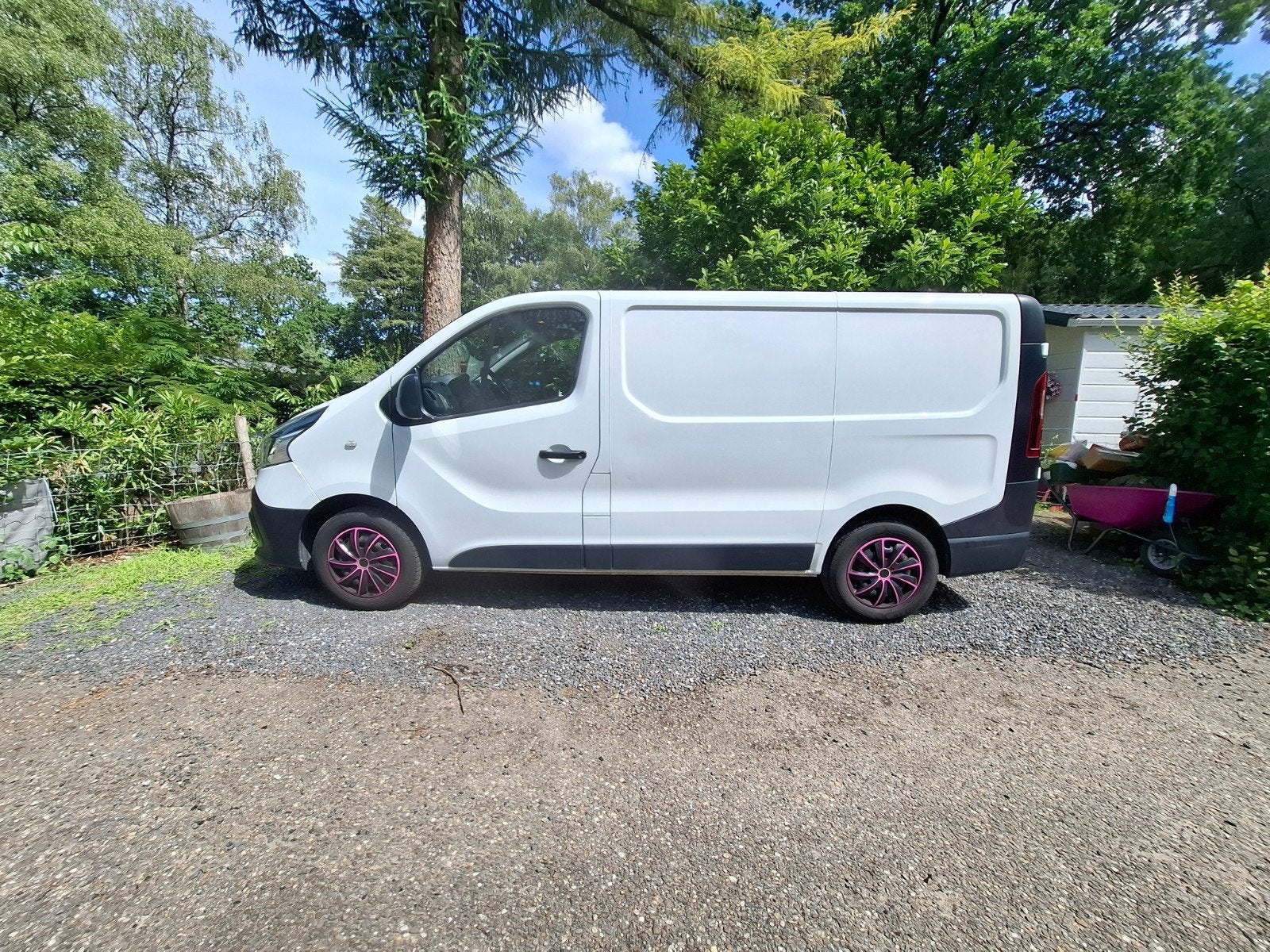 Renault Trafic GB 1.6 Energy dCi 95pk L1h1 T29 2019 Wit, Voorwielaandrijving, Stof, Renault, Wit