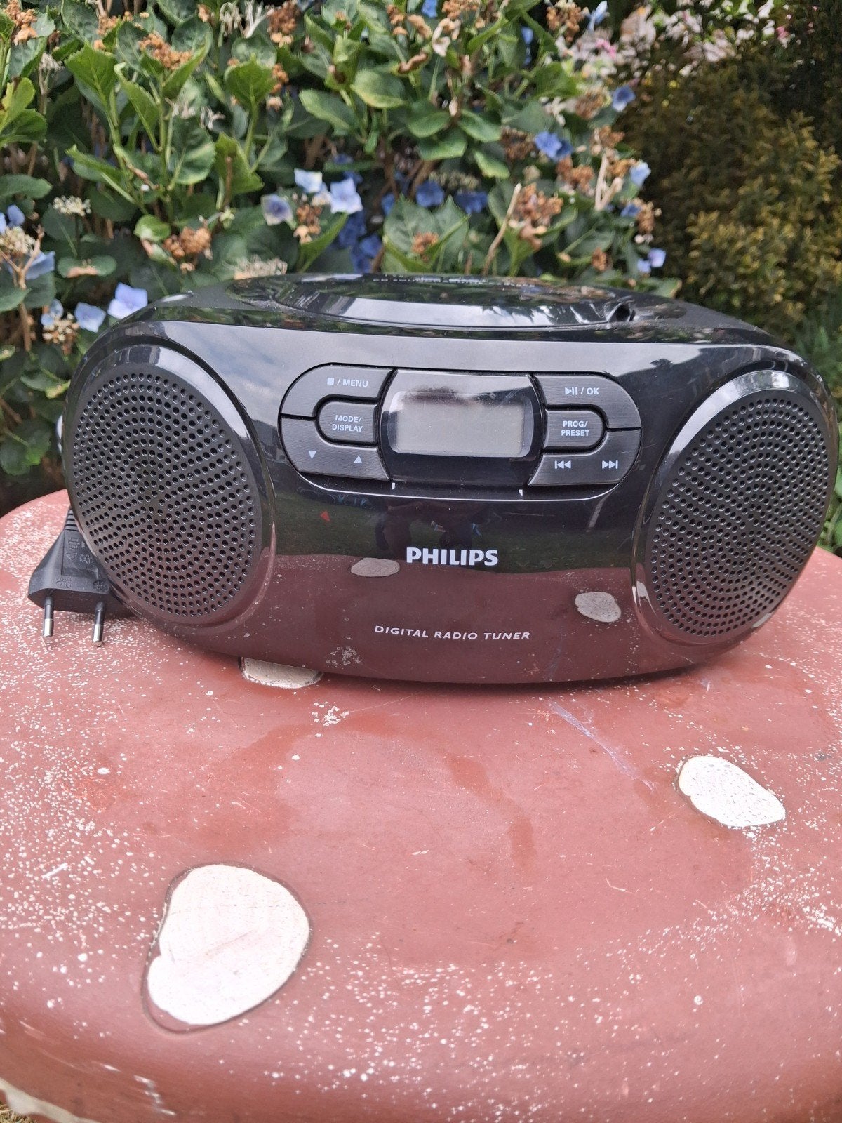 Philips AZB00B DAB Radio/CD speler, Ophalen, Zo goed als nieuw, Radio, Met cd-speler