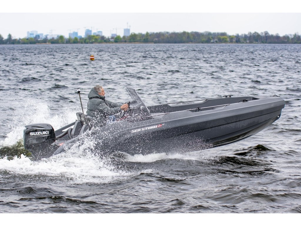 Seastorm 17 Advantage, Watersport en Boten, Vis- en Consoleboten, 70 pk of meer, 2 m, Overige materialen, Overige merken