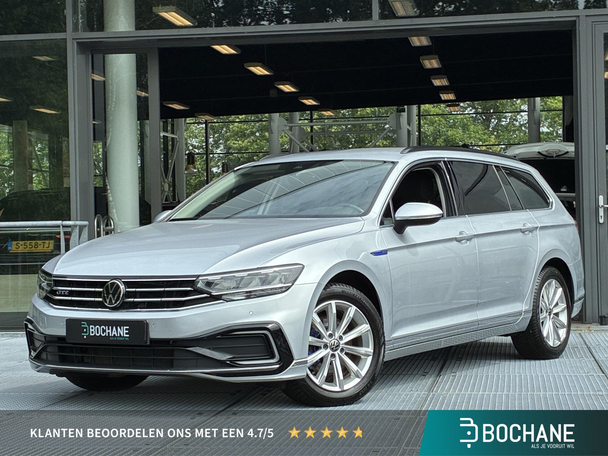 Volkswagen Passat Variant 1.4 TSI PHEV GTE Business | Trekha, Stof, Gebruikt, 4 cilinders, Hybride Elektrisch/Benzine