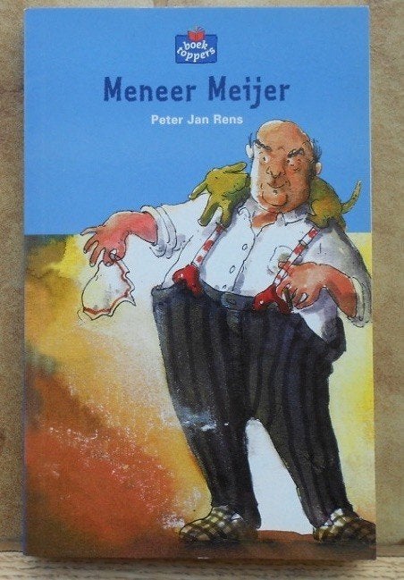 Meneer Meijer - Peter Jan Rens, Ophalen of Verzenden, Zo goed als nieuw