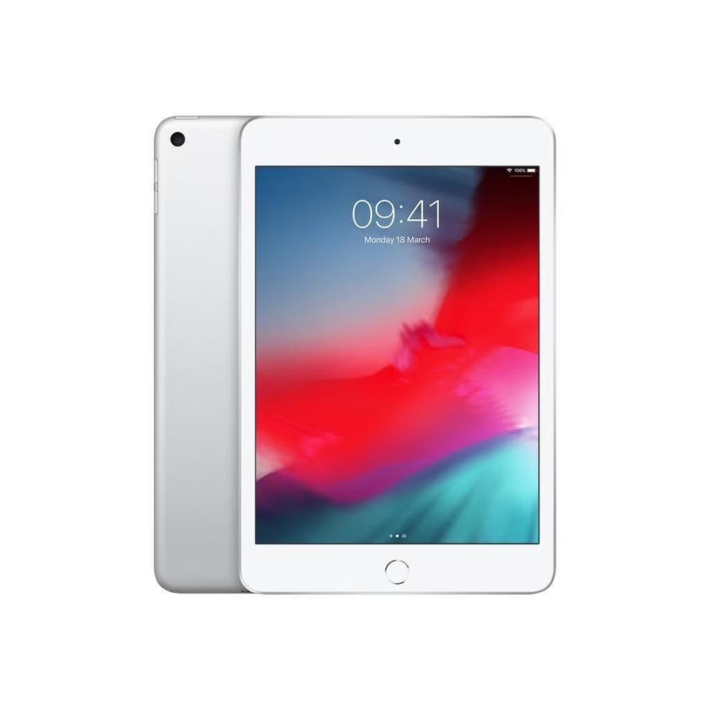 A1550,  iPad mini 4 , zilver, 128GB, Wifi/cellular, Computers en Software, Apple iPads, Refurbished, Apple iPad Mini, Wi-Fi en Mobiel internet
