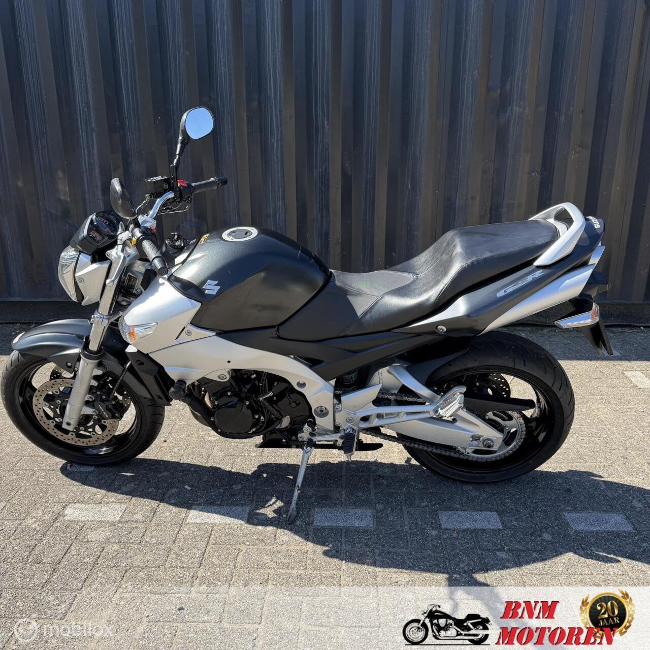 Suzuki GSR 600, Bedrijf, Meer dan 35 kW, Toermotor, 599 cc