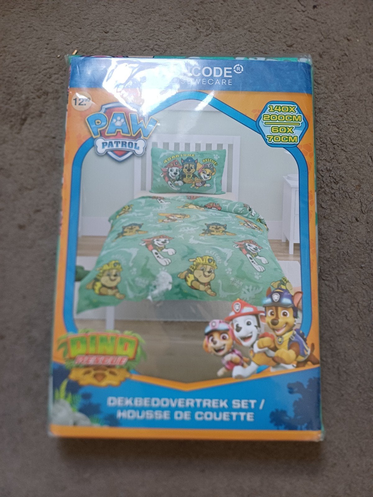 Spiderman & Paw Patrol eenpersoons dekbedovertrekken NIEUW, Overige kleuren, Dekbedovertrek, Nieuw, Ophalen of Verzenden
