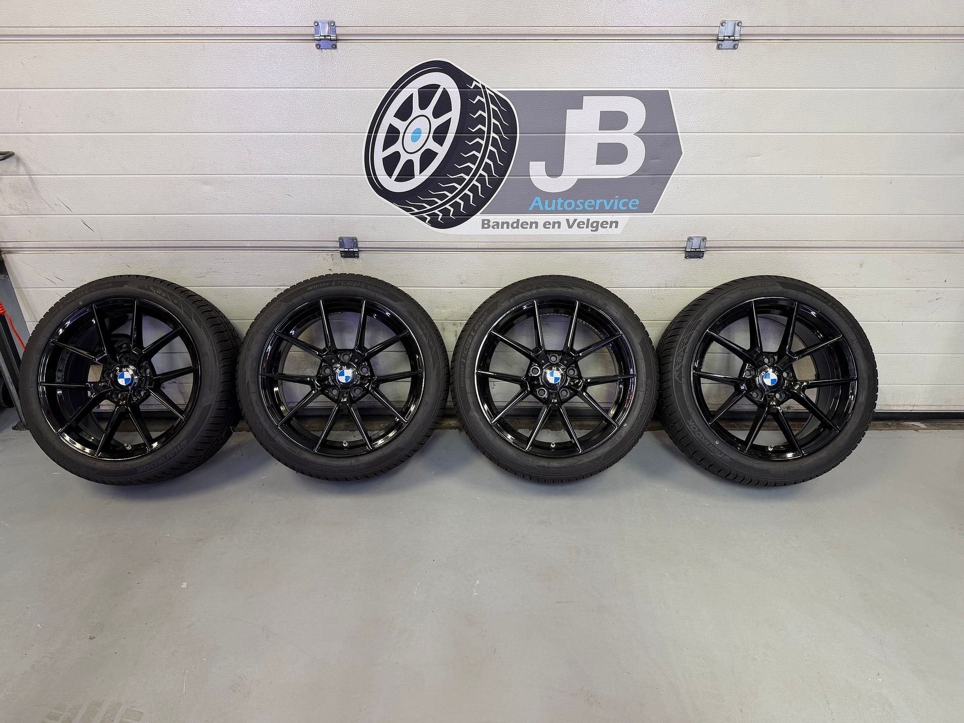18inch BMW 763M Style Velgen! A merk Banden! 5x120 NIEUWSTAA, Auto-onderdelen, 18 inch, Gebruikt, -, -