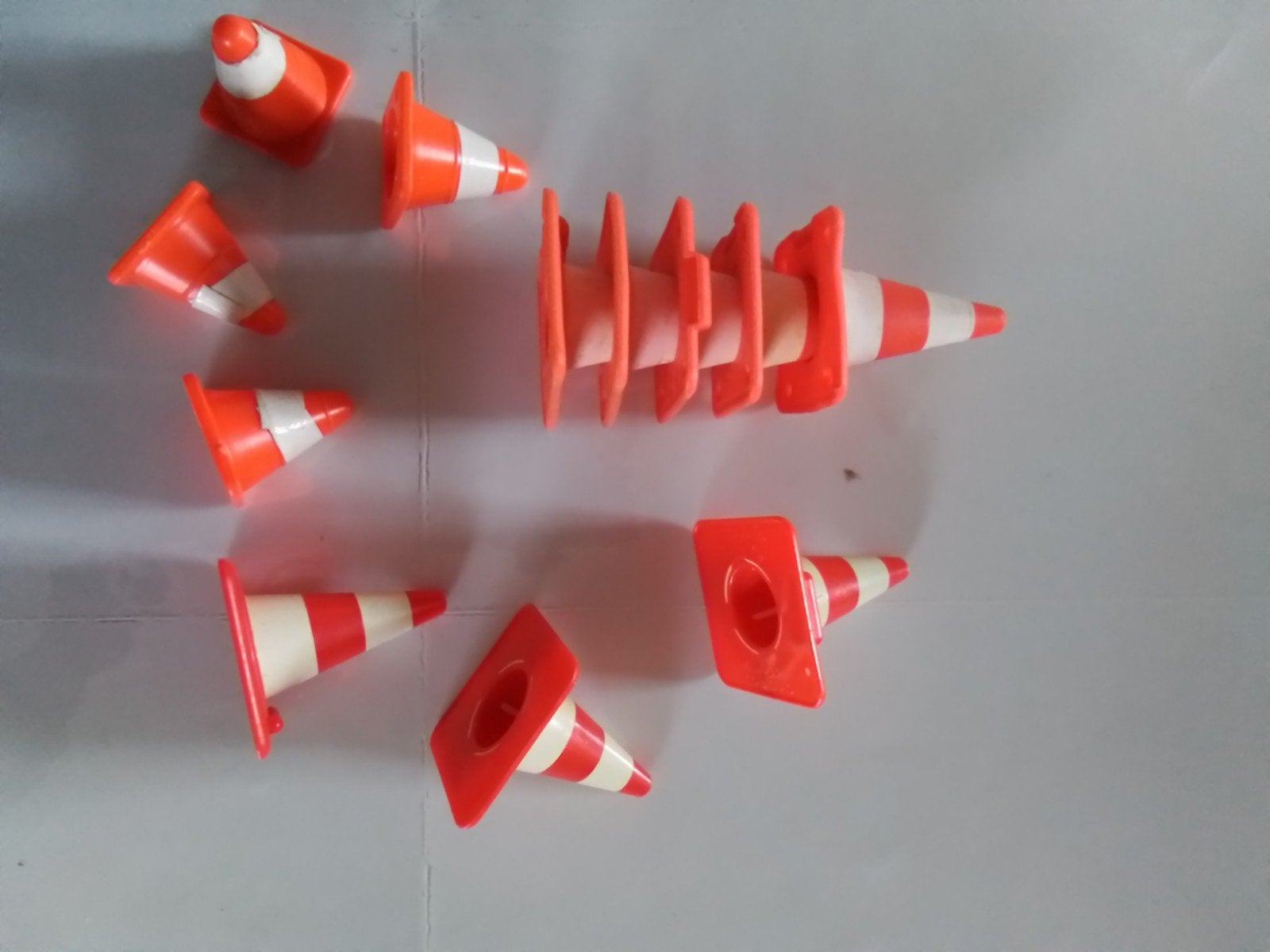 Mini verkeerskegels, Ophalen of Verzenden