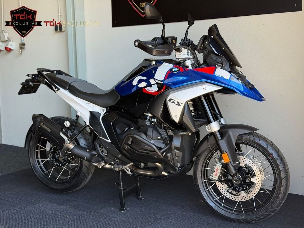 BMW R 1300 GS TROPHY 2025 BTW DYNAMIC (1250 1200), 2 cilinders, Motorrijbewijs A, Bedrijf, Meer dan 35 kW
