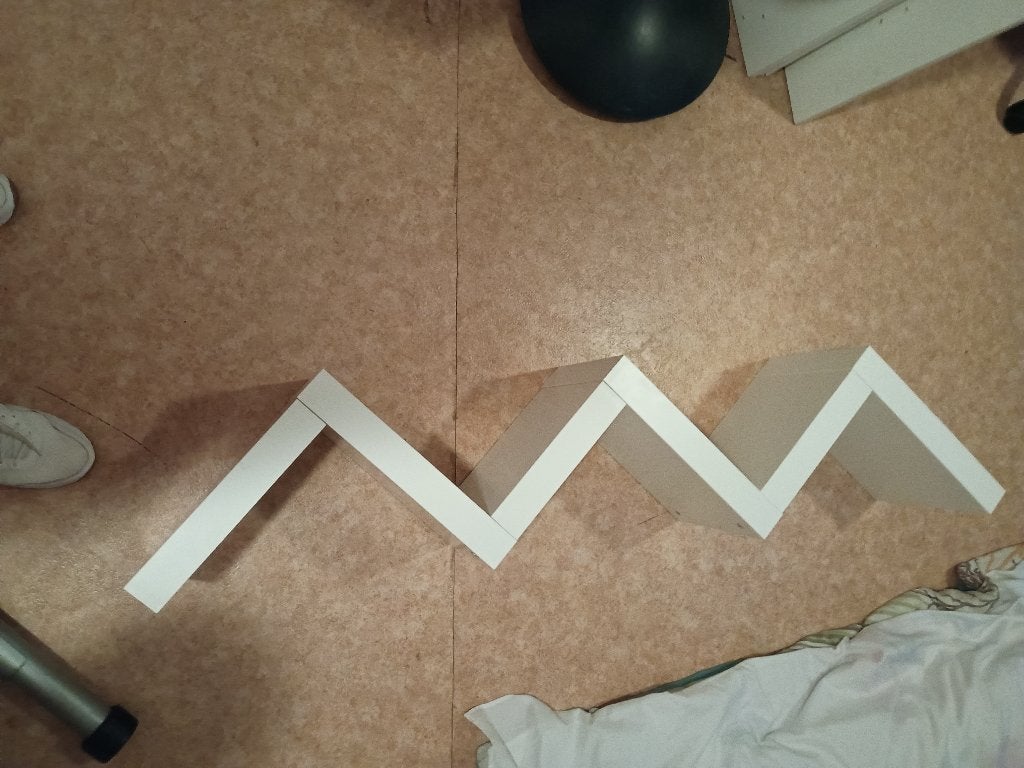ikea lack boekenplank, Ophalen, Zo goed als nieuw
