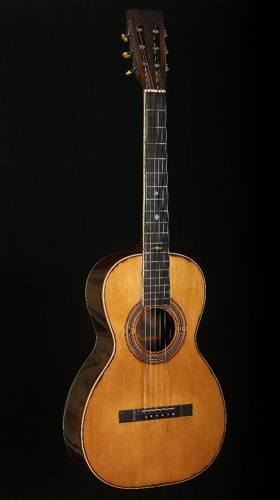 Washburn antieke parlor gitaar, Ophalen, Gebruikt, Western- of Steelstringgitaar