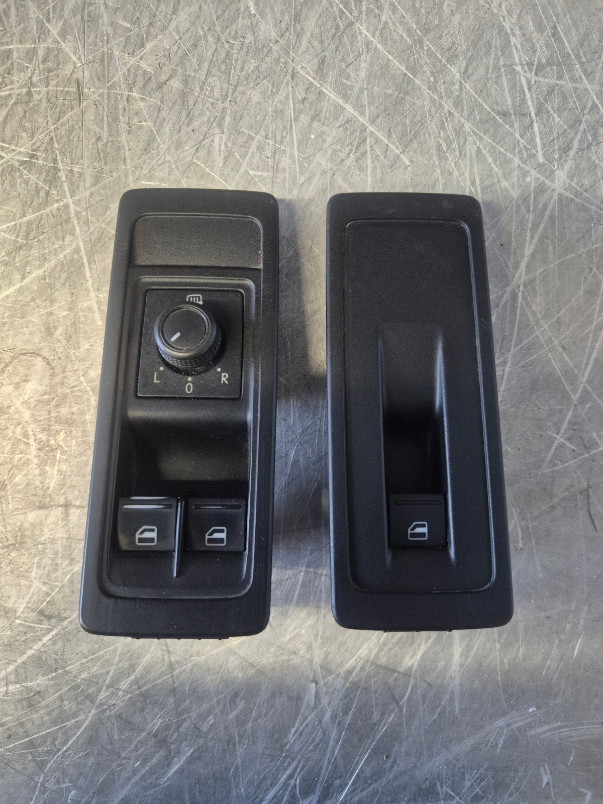 VW TRANSPORTER T6 SET RAAMSCHAKELAAR - SCHAKELAARS COMPLEET, Ophalen of Verzenden, Volkswagen