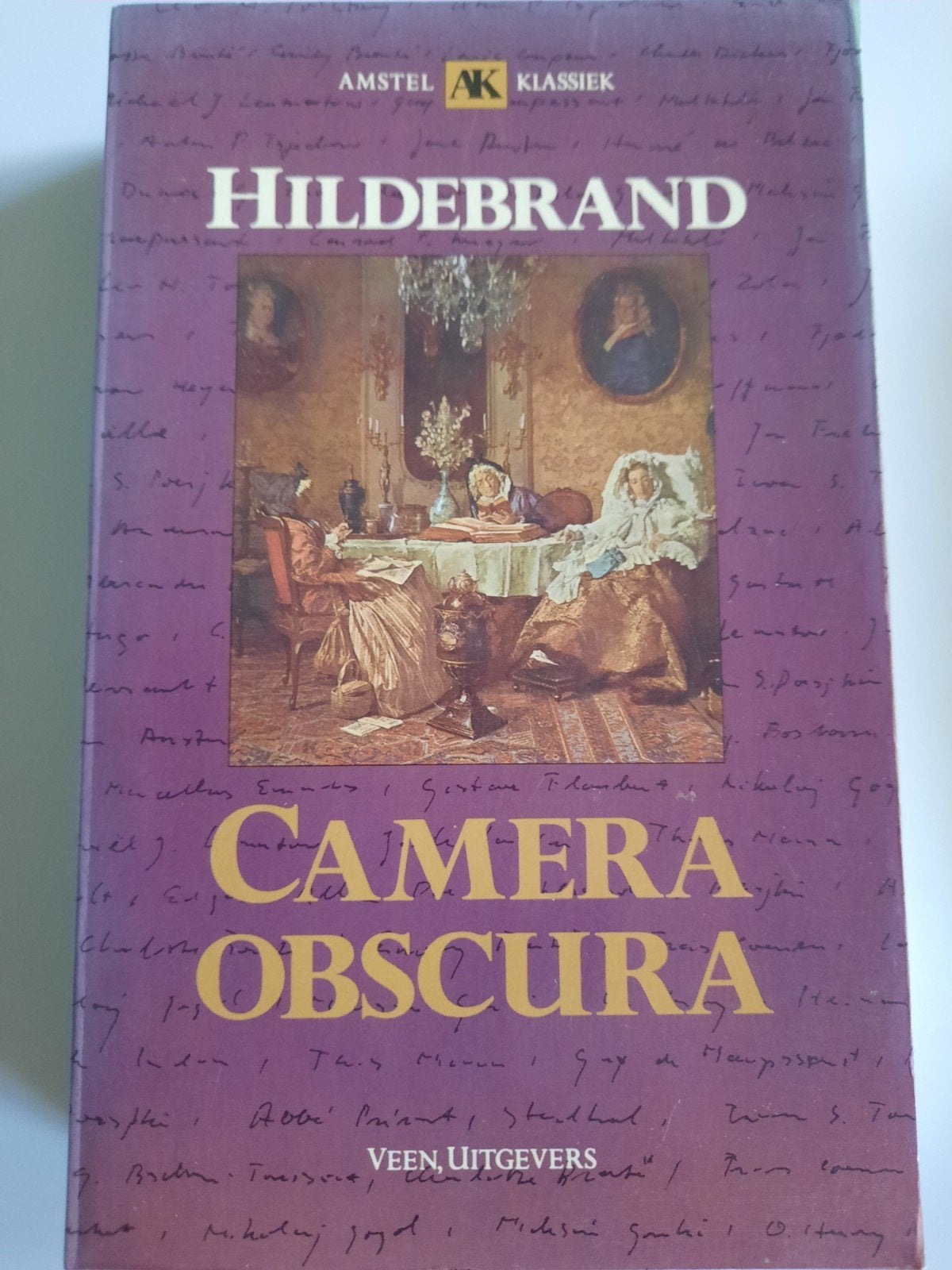 Camera Obscura is een verhalenbundel uit 1839, Boeken, Ophalen of Verzenden, Zo goed als nieuw