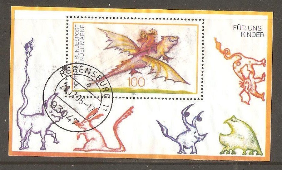 duitsland, Ophalen of Verzenden, 1990 tot heden, Gestempeld
