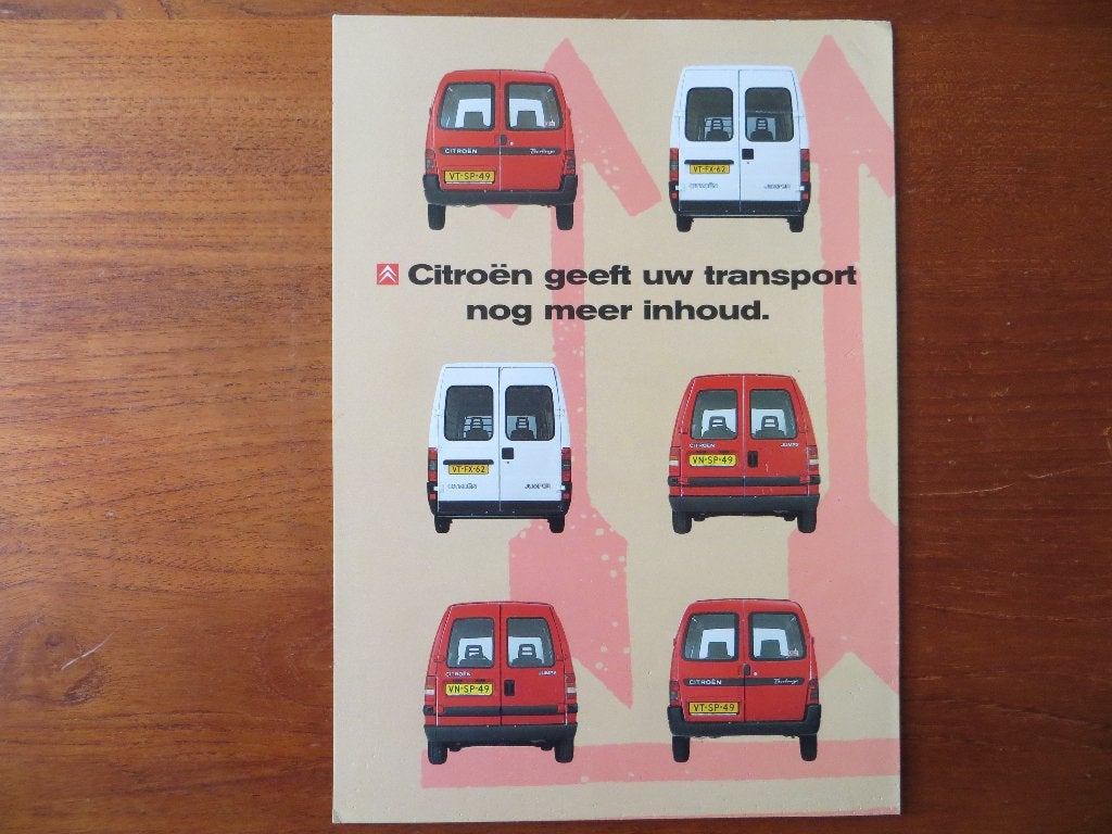 Citroën Berlingo Jumpy Jumper (febr. 1998), Ophalen of Verzenden, Nieuw, Citroën