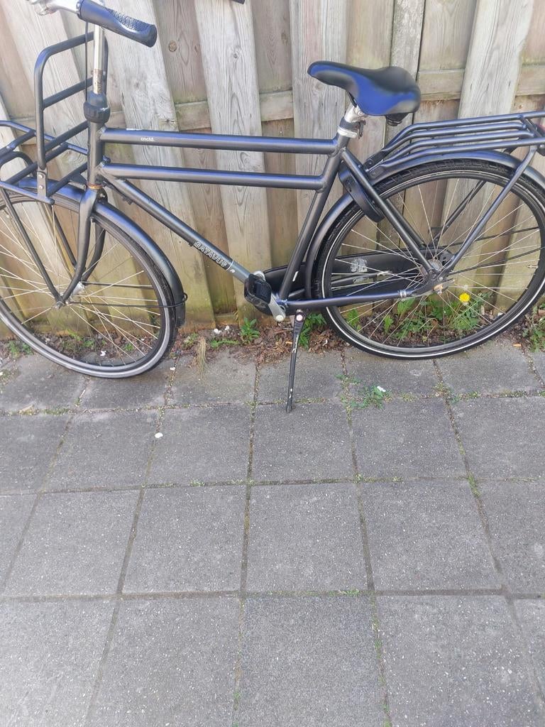 Heren batavus cnctd51.9 cm, Fietsen en Brommers, Fietsen | Heren | Herenfietsen, Terugtraprem, Gebruikt, Versnellingen, Batavus