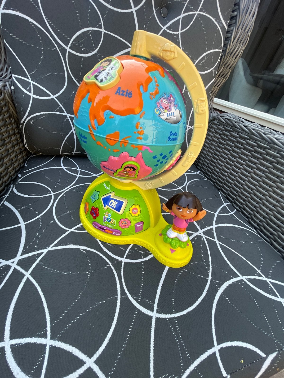 Dora de Explorer VTech Wereldbol - Educatief Speelgoed, Ophalen, Gebruikt, Jongen of Meisje