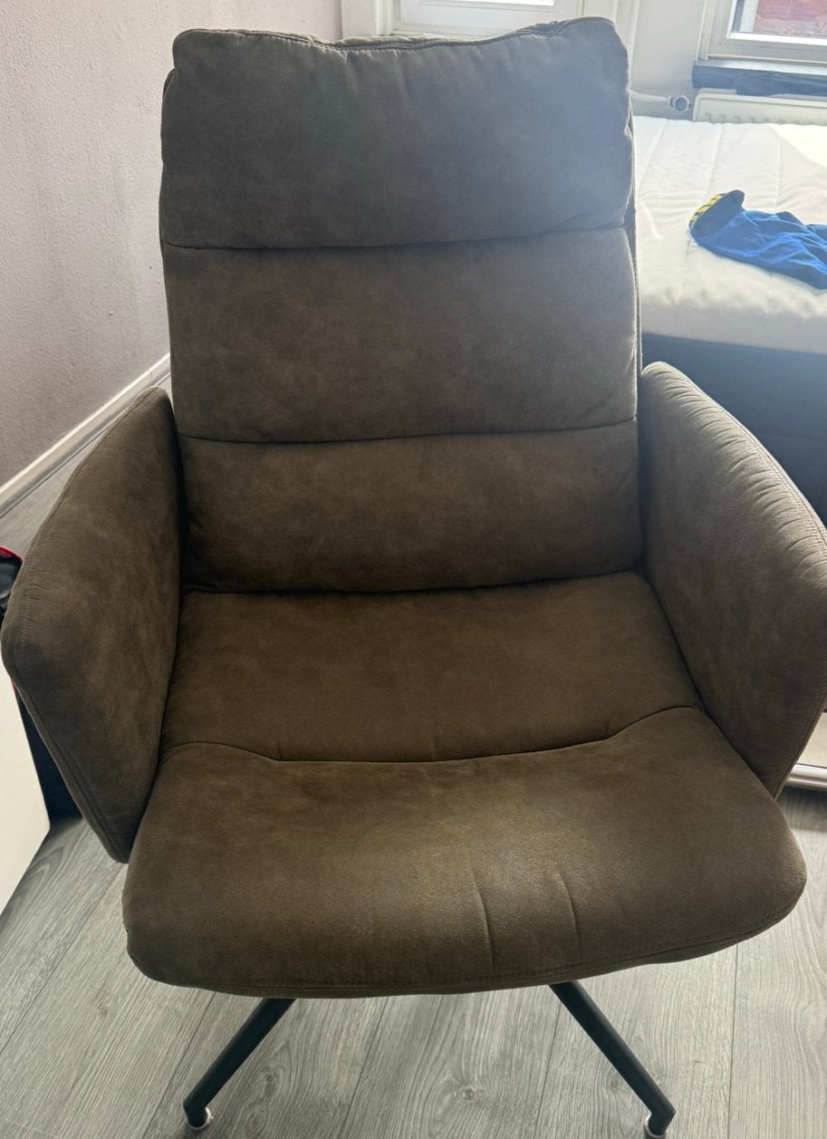 Draaibare stoel, Ophalen, Gebruikt, 75 tot 100 cm, 50 tot 75 cm