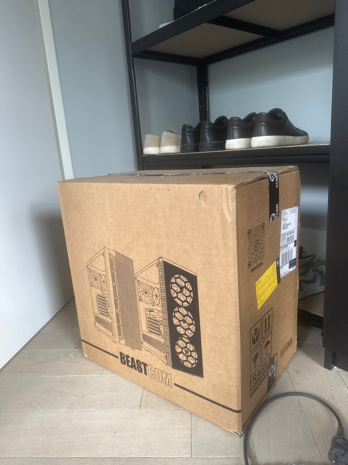 BEASTCOM PC-behuizing - Nieuw in doos, Ophalen, Nieuw