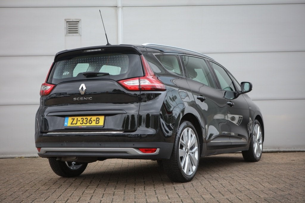 Renault Grand Scénic 1.3 TCe Limited 7p. (bj 2019), Auto's, Voorwielaandrijving, Euro 6, 4 cilinders, 7 stoelen