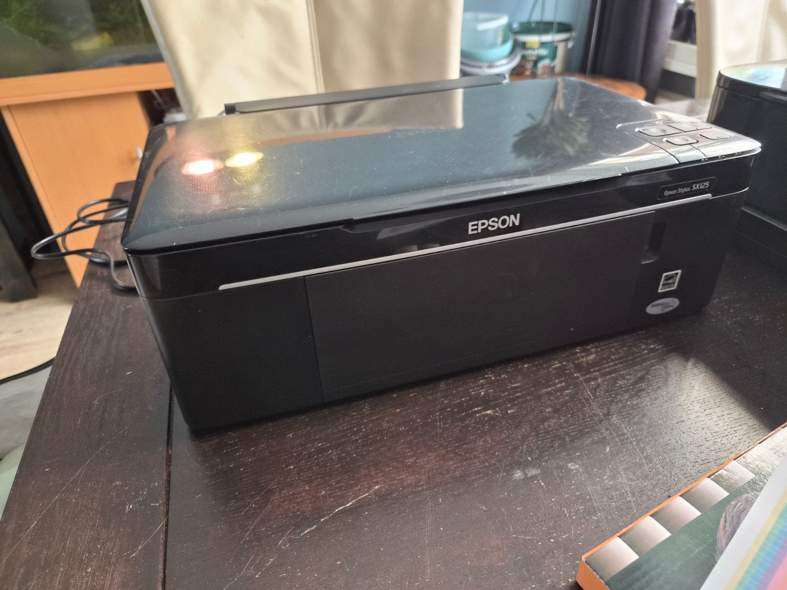 Epson Stylus SX125 printer, Computers en Software, Printers, Kleur printen, Gebruikt, All-in-one, Ophalen of Verzenden