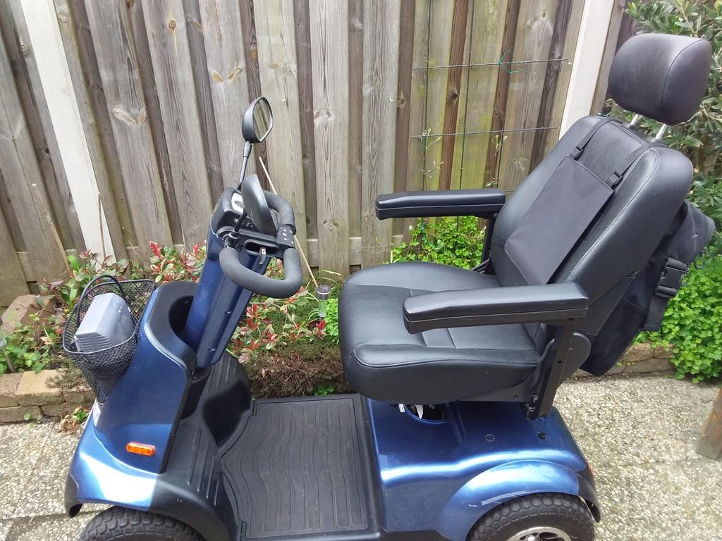 Scootmobiel, Diversen, Ophalen