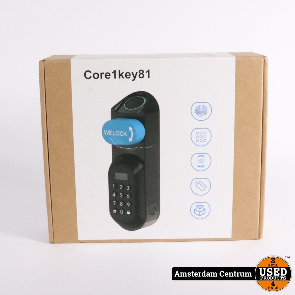 WELOCK Smart Lock - Nieuw in seal, Flex Ltd., Gebruikt, https://flex.com/contact-us, Nobelstraat 10, 5807 GA Oostrum LB, Limburg, Nederland